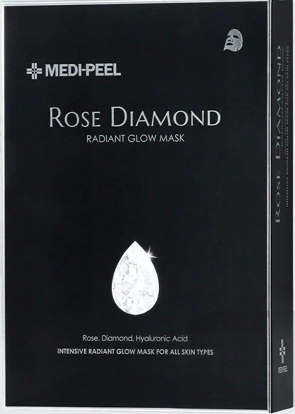 MEDI-PEEL - Rose Diamond Radiant Glow Sheet Mask