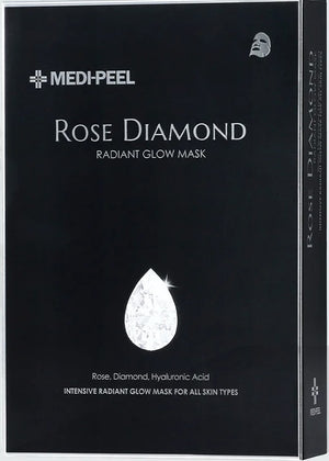 MEDI-PEEL - Rose Diamond Radiant Glow Sheet Mask