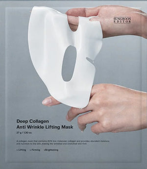 SUNGBOON EDITOR - Deep Collagen Anti Wrinkle Lifting Hydrogel Mask