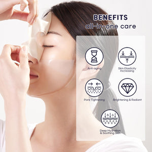 WellDerma Premium Retinol Collagen Lifting Restore Fitting Mask