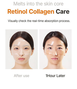 WellDerma Premium Retinol Collagen Lifting Restore Fitting Mask