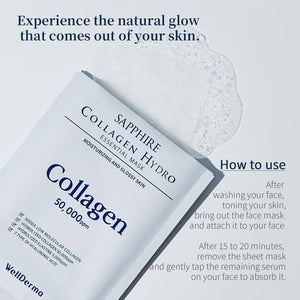 WellDerma Sapphire Collagen Hydro Essential Mask
