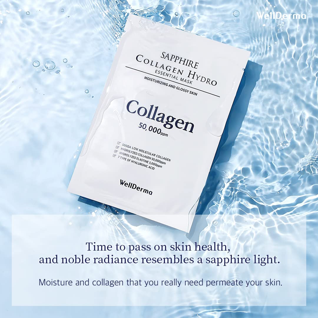 WellDerma Sapphire Collagen Hydro Essential Mask