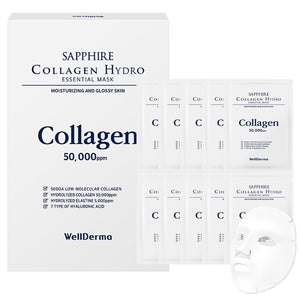 WellDerma Sapphire Collagen Hydro Essential Mask