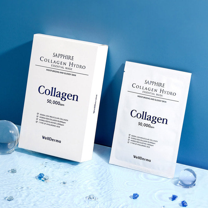 WellDerma Sapphire Collagen Hydro Essential Mask