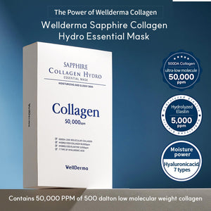 WellDerma Sapphire Collagen Hydro Essential Mask