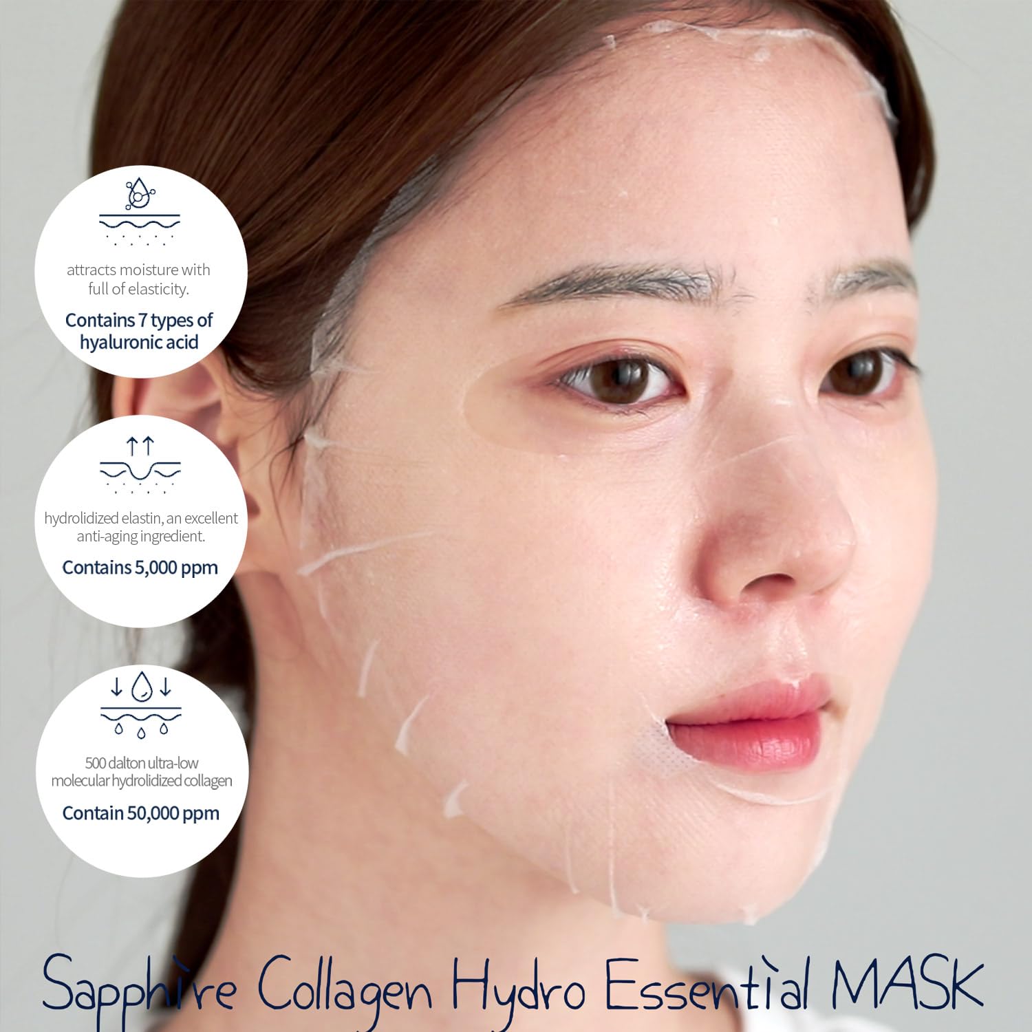 WellDerma Sapphire Collagen Hydro Essential Mask