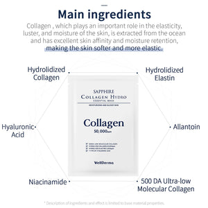 WellDerma Sapphire Collagen Hydro Essential Mask
