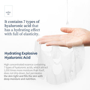 WellDerma Sapphire Collagen Hydro Essential Mask