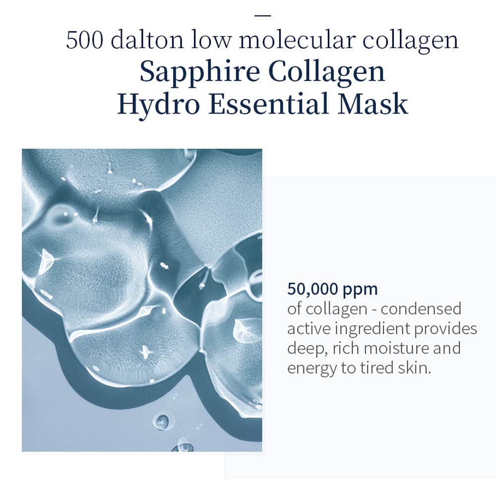 WellDerma Sapphire Collagen Hydro Essential Mask